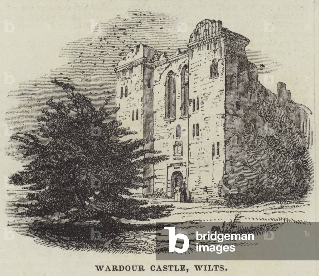 Wardour Castle, Wilts (engraving)