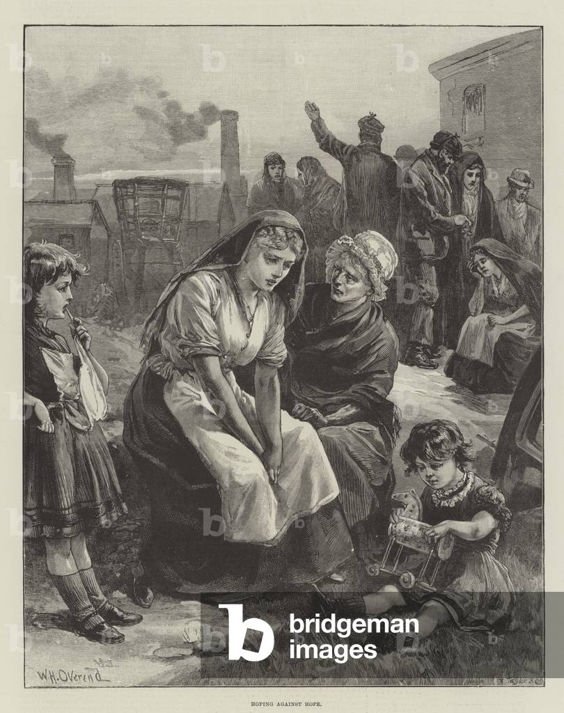 Hoping against Hope (engraving)