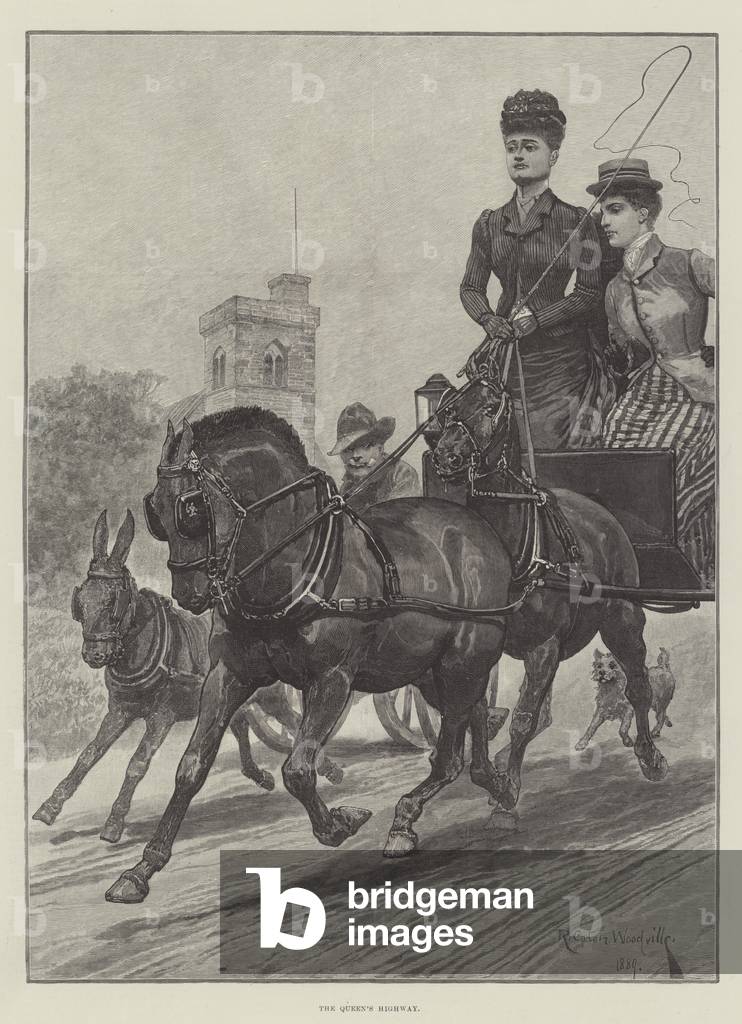 The Queen's Highway (engraving)