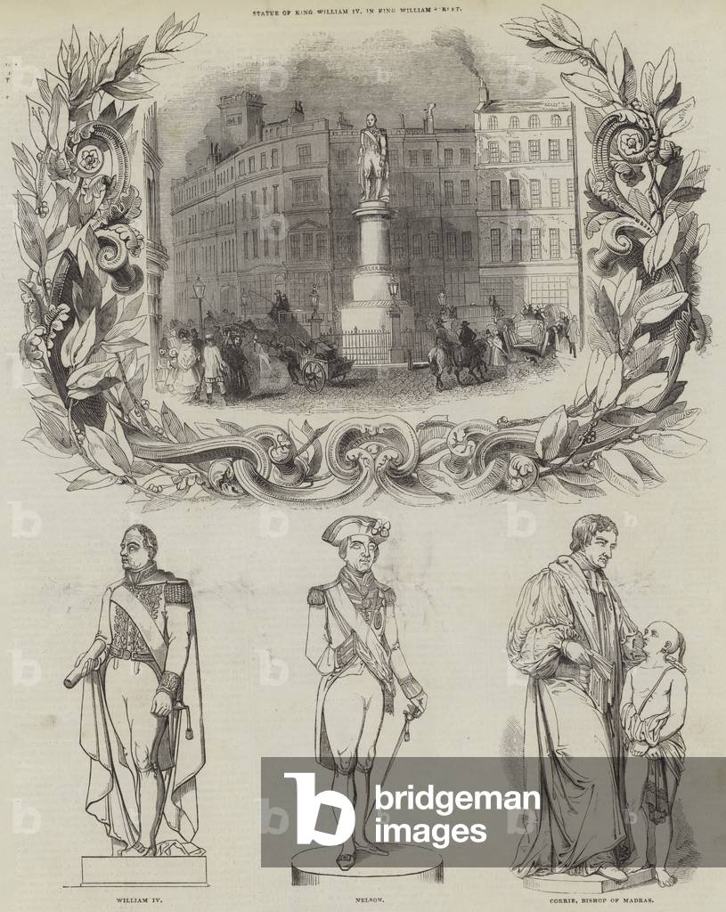 Royal Statues (engraving)