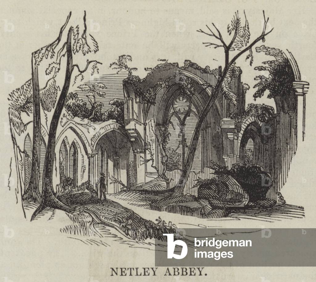 Netley Abbey (engraving)