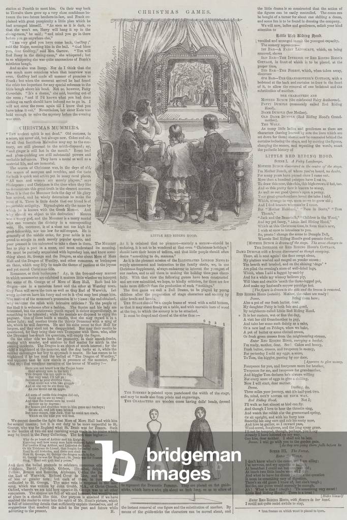 Christmas Games (engraving)