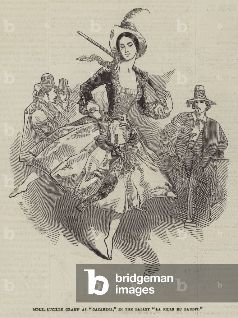 Mademoiselle Lucille Grahn as 