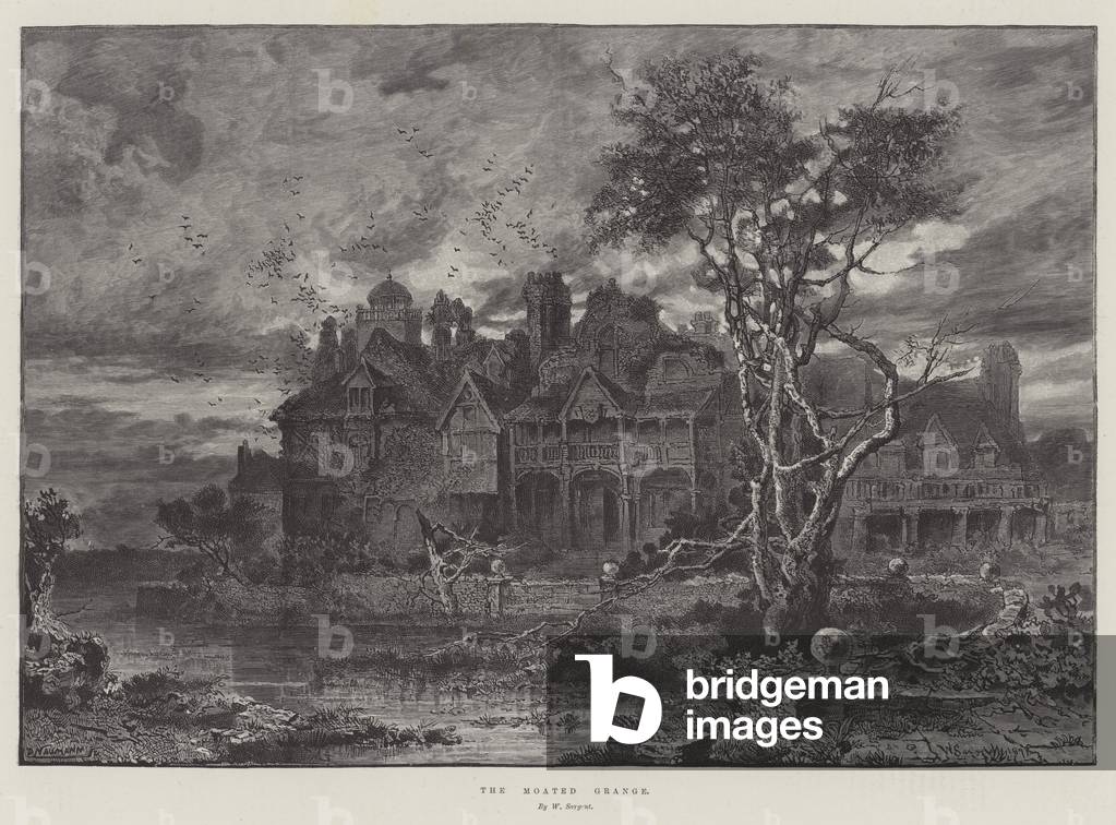 The Moated Grange (engraving)