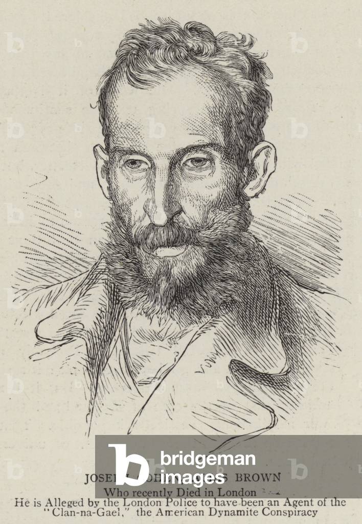 Joseph Cohen, alias Brown (engraving)