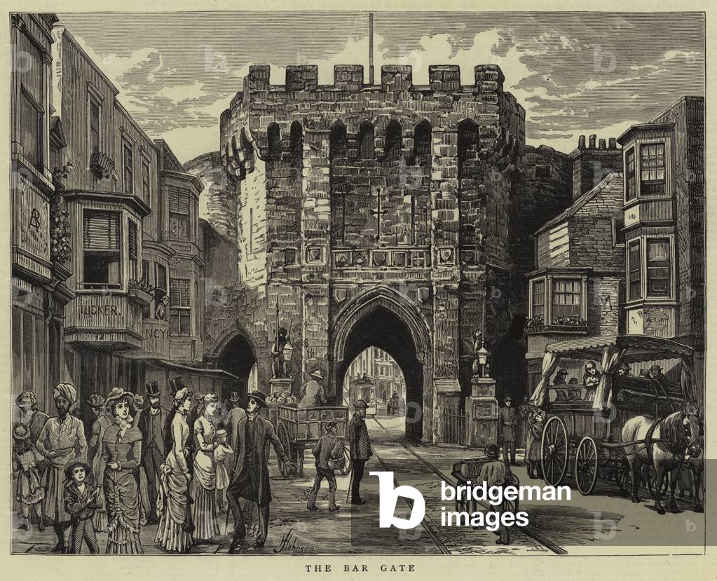 The Bar Gate (engraving)