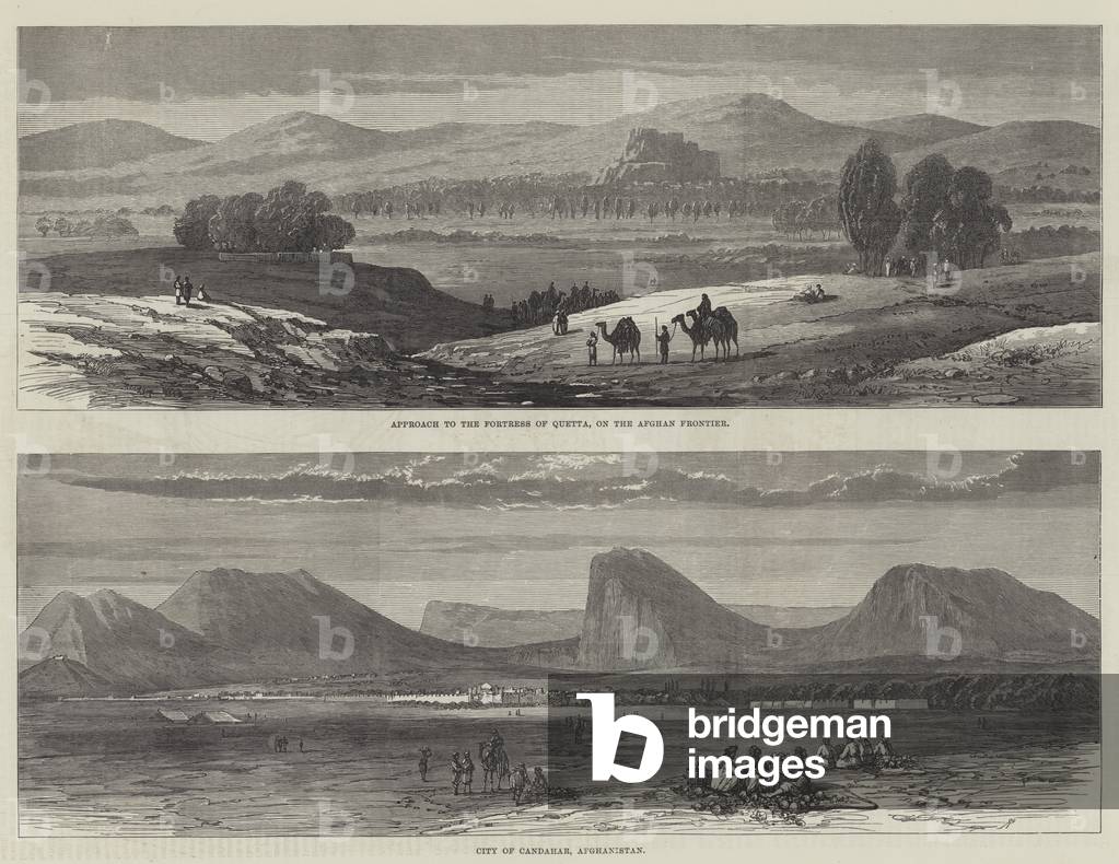 Second Anglo-Afghan War (engraving)