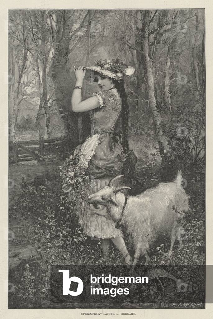 Springtime (engraving)