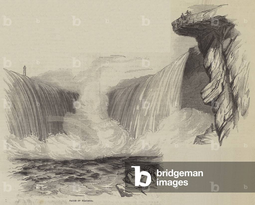 Falls of Niagara (engraving)
