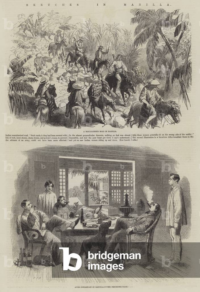 Sketches in Manilla (engraving)
