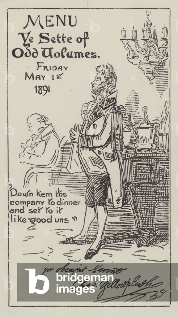 The Sette of Odd Volumes (engraving)