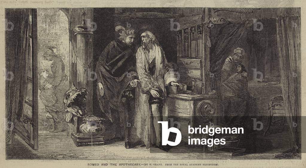 Romeo and the Apothecary (engraving)