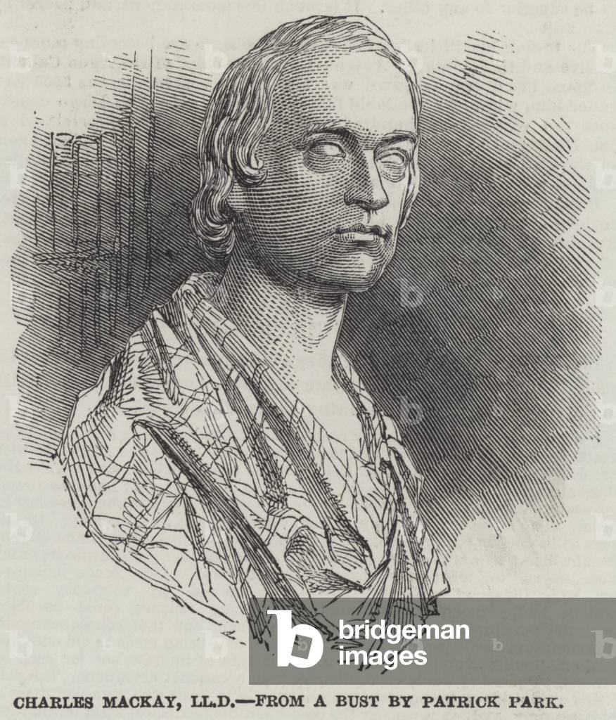 Charles Mackay, LLD (engraving)