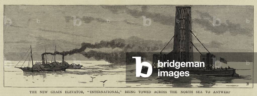 The New Grain Elevator, 