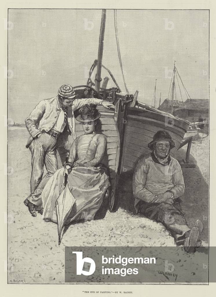 The Eve of Parting (engraving)