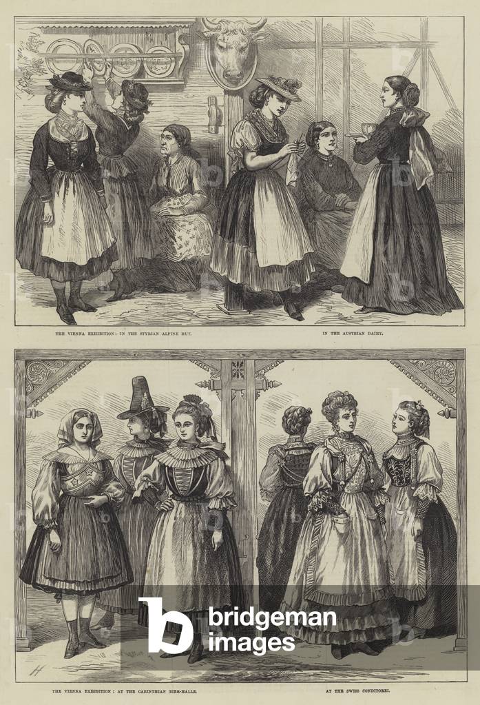 The Vienna Exhibition (engraving)