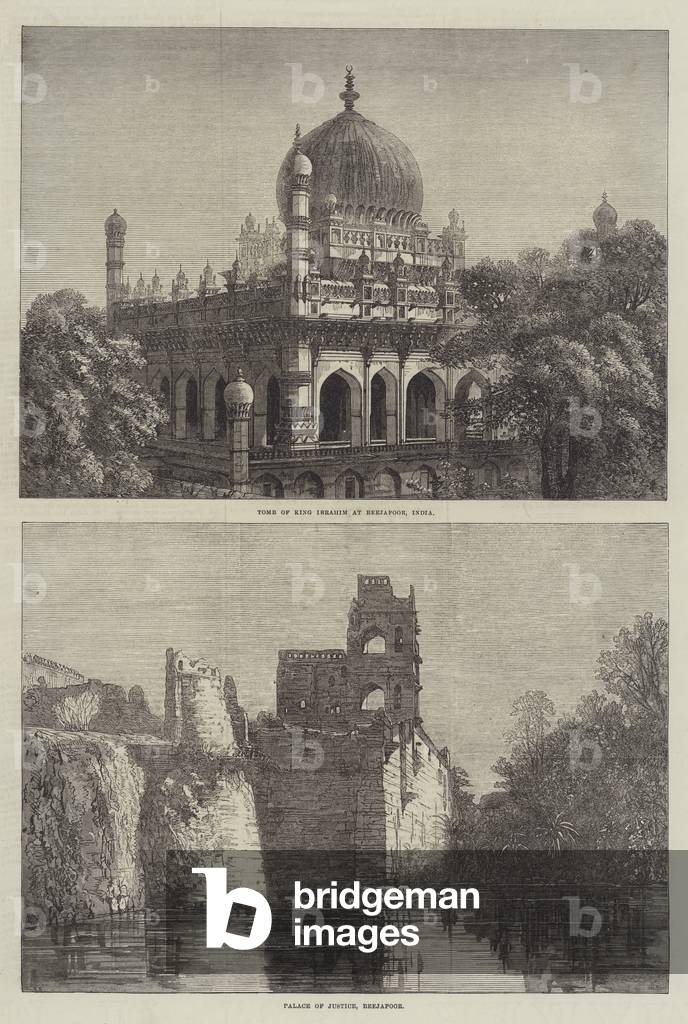 Sketches of Beejapoor (engraving)