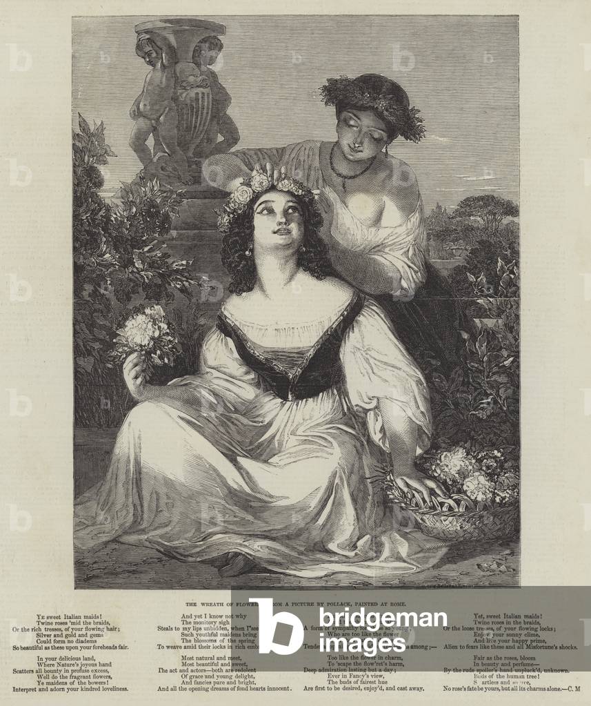 The Wreath of Flowers (engraving)
