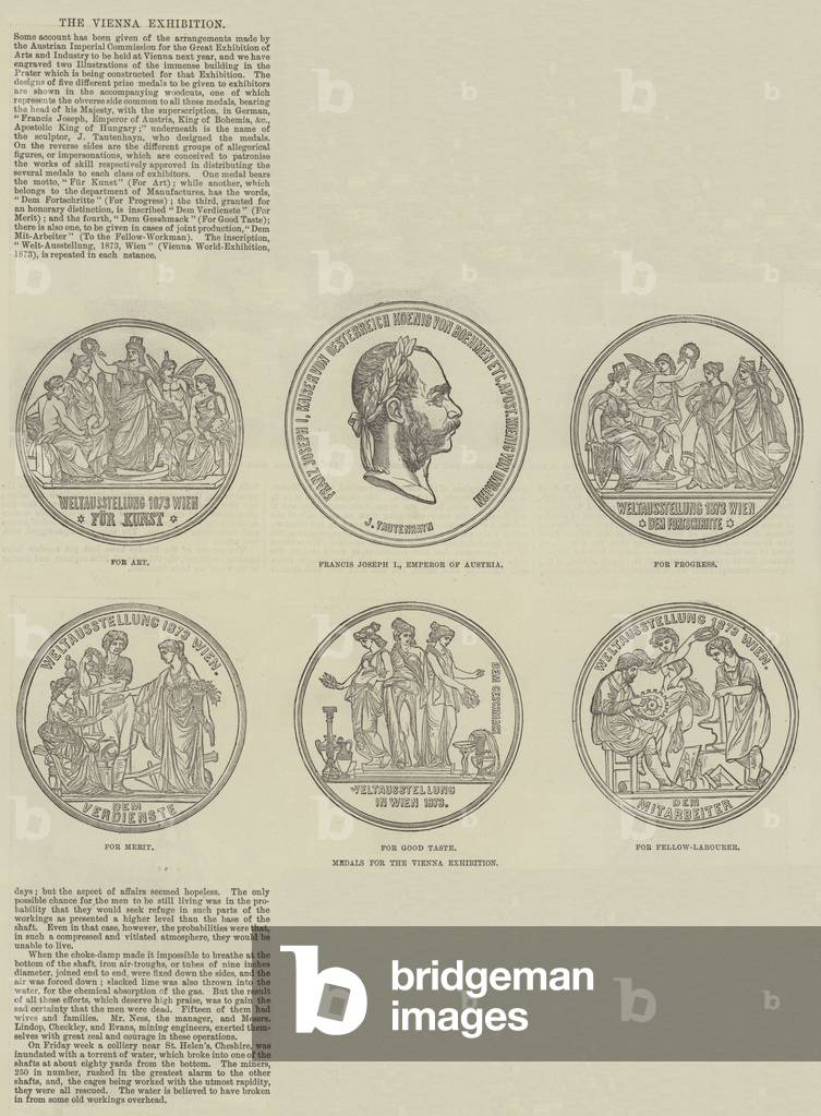 The Vienna Exhibition (engraving)