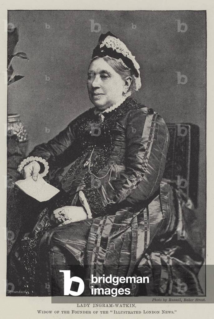 Lady Ingram-Watkin, Widow of the Founder of the 