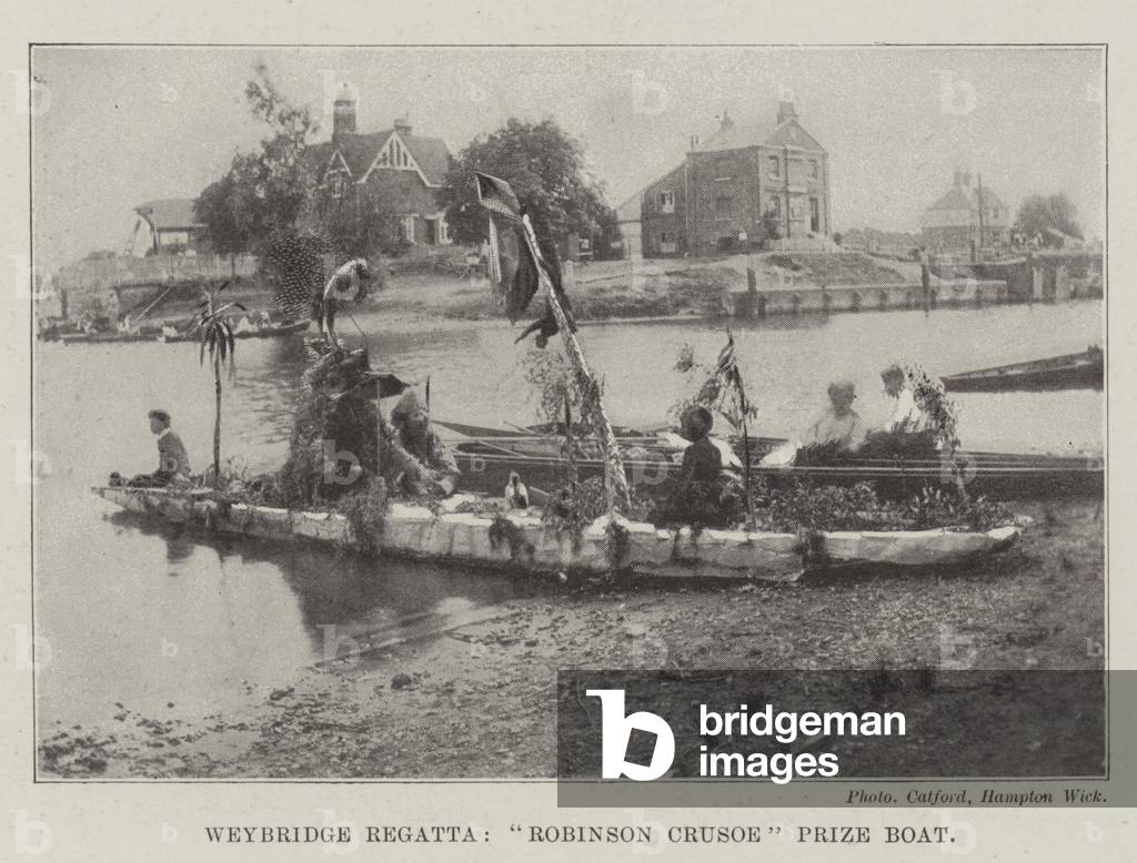 Weybridge Regatta, 