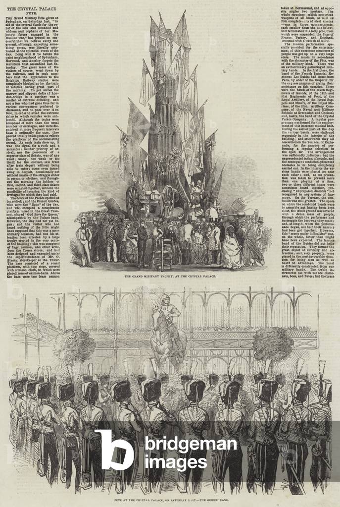 The Crystal Palace Fete (engraving)