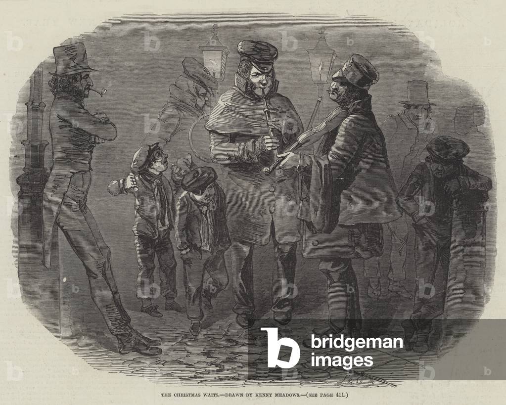 The Christmas Waits (engraving)