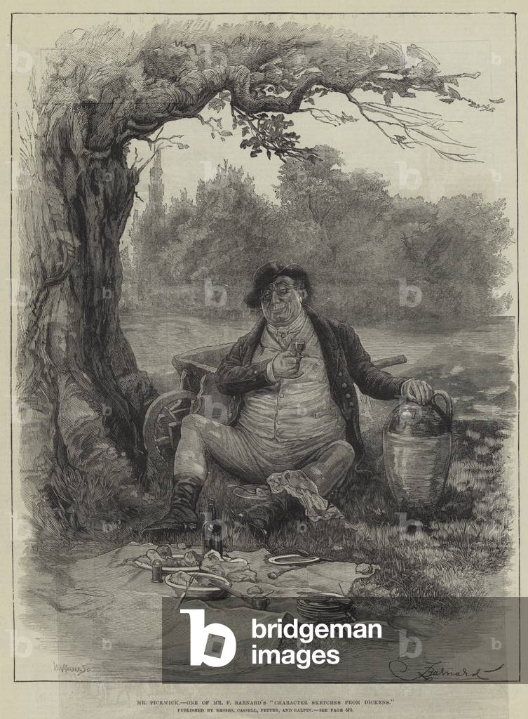 Mr Pickwick (engraving)