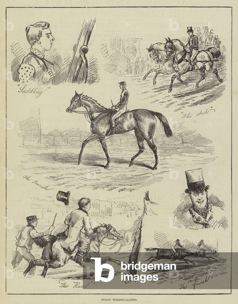 Derby Whimsicalities (engraving)
