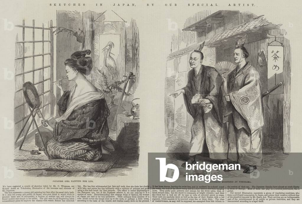 Sketches in Japan (engraving)