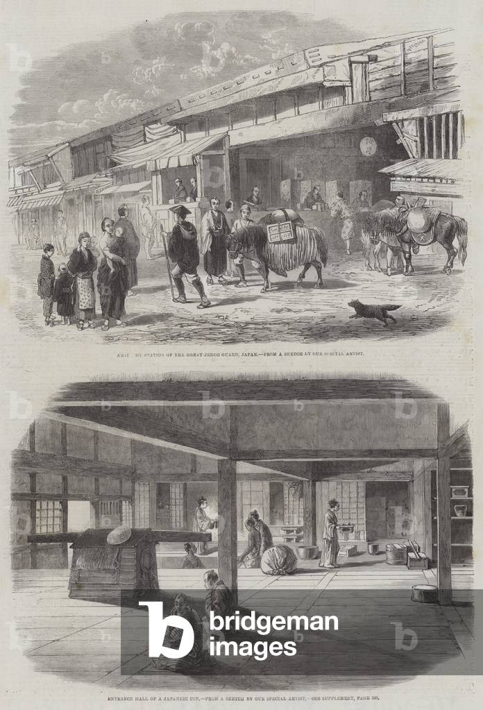 Sketches in Japan (engraving)