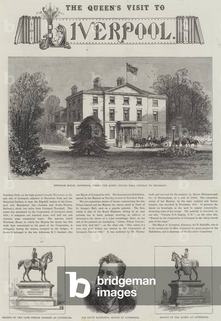 The Queen's Visit to Liverpool (engraving)