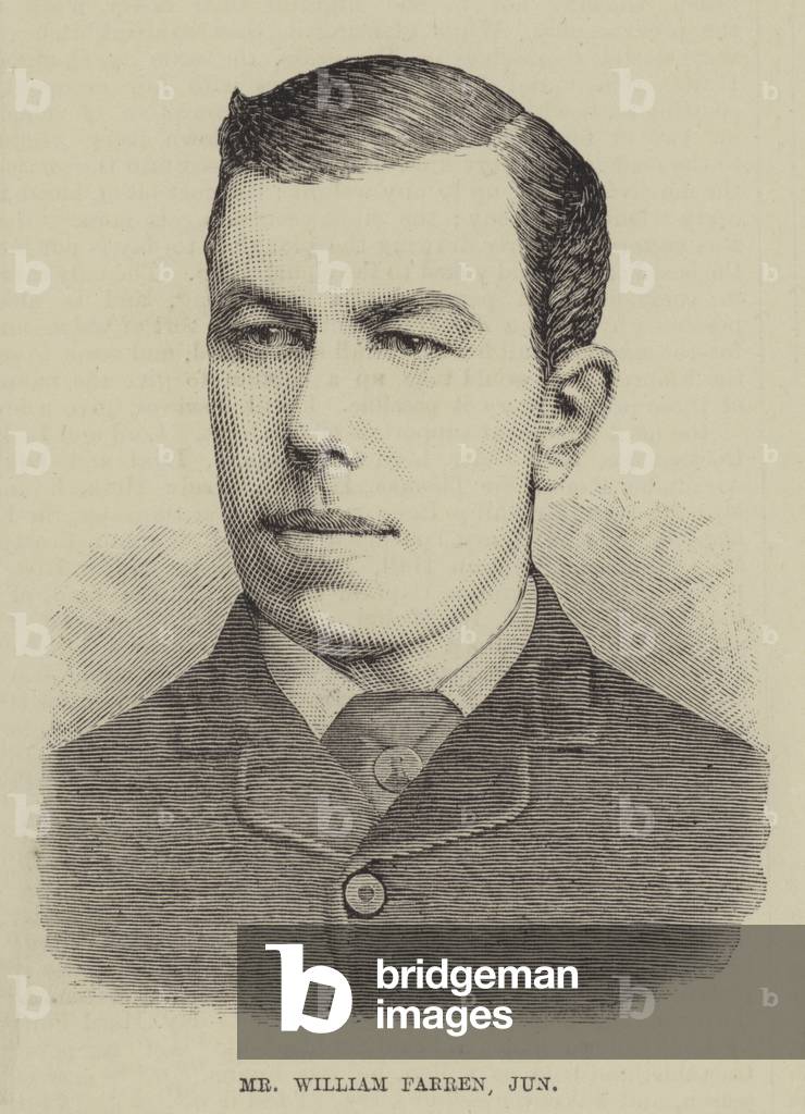 Mr William Farren, Junior (engraving)