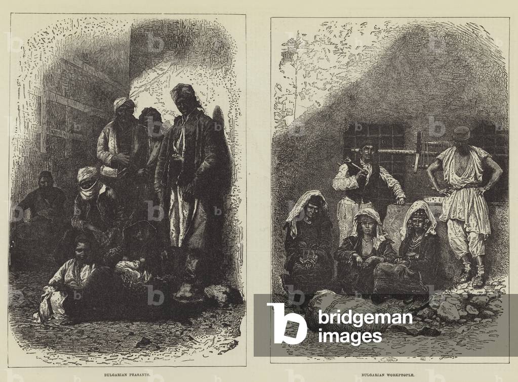 The War in Turkey (engraving)