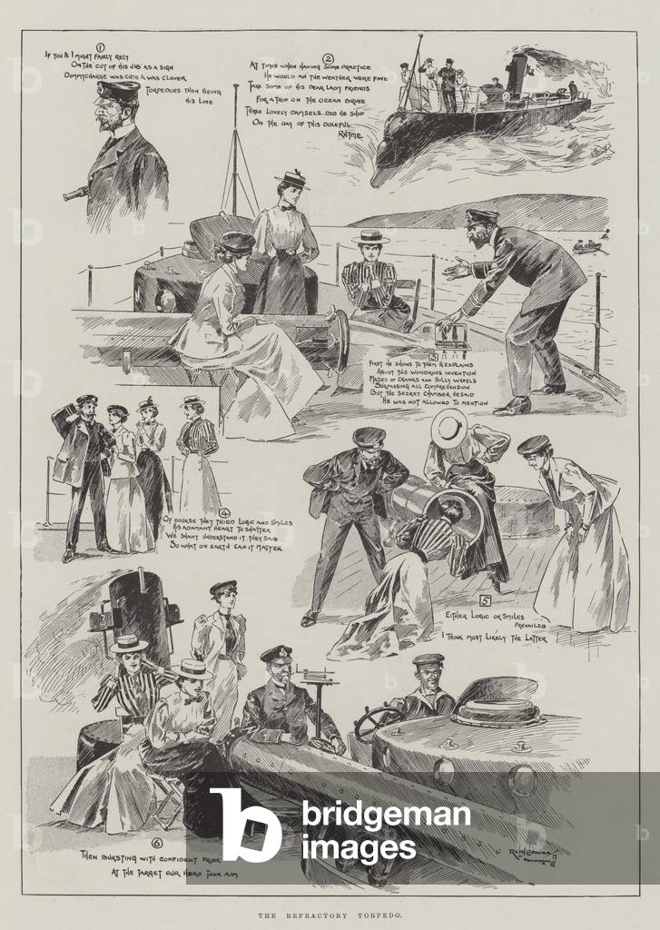 The Refractory Torpedo (engraving)