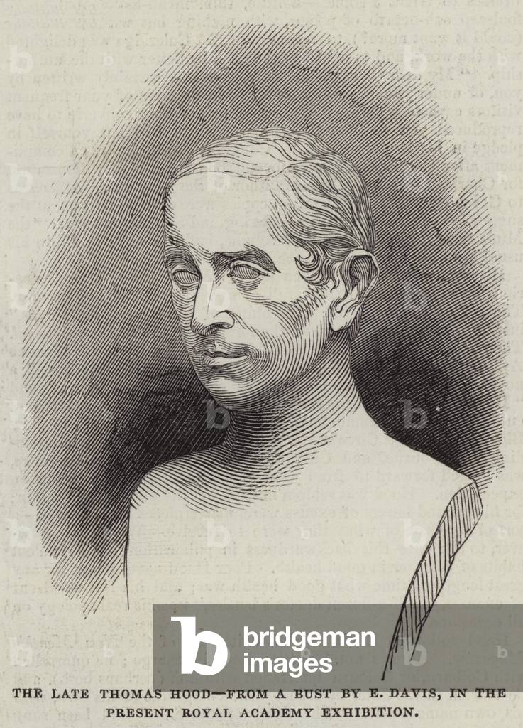 The Late Thomas Hood (engraving)