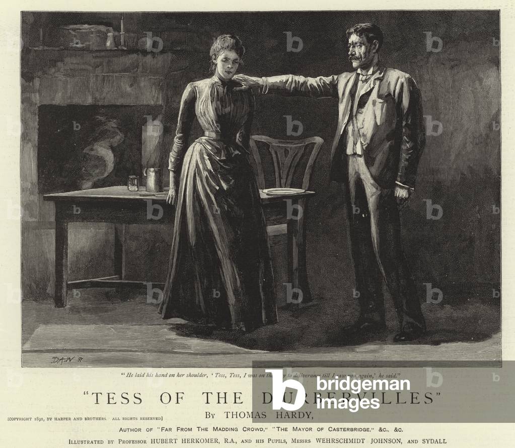 Tess of the D'Urbervilles (engraving)