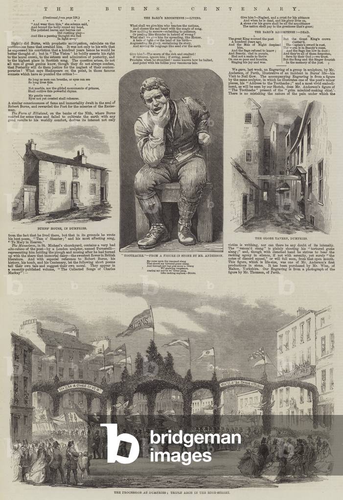 The Burns Centenary (engraving)