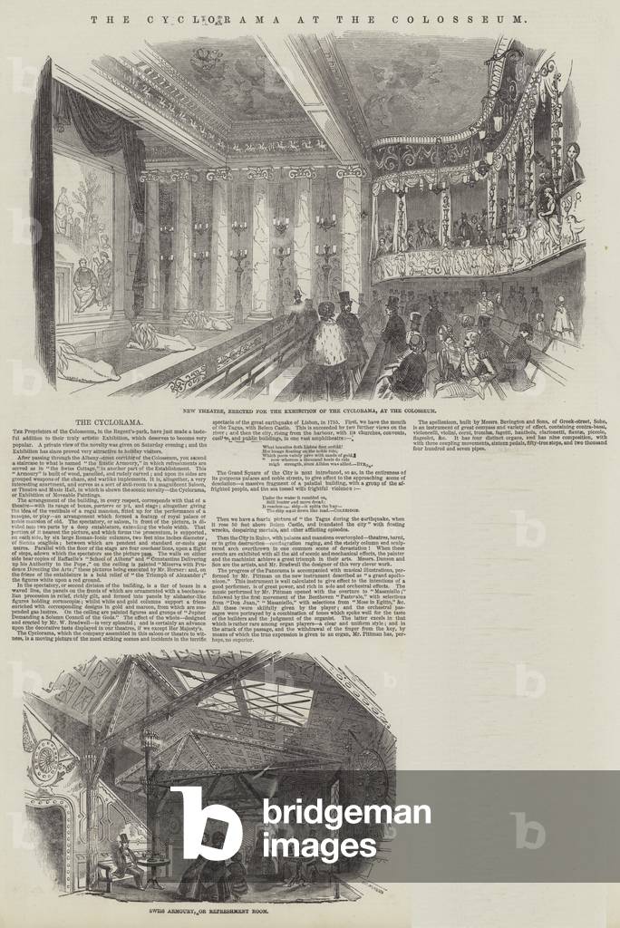 The Cyclorama at the Colosseum (engraving)