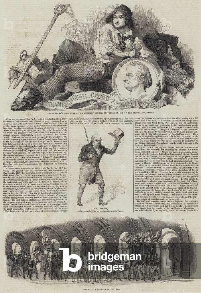 The Thames Tunnel (engraving)
