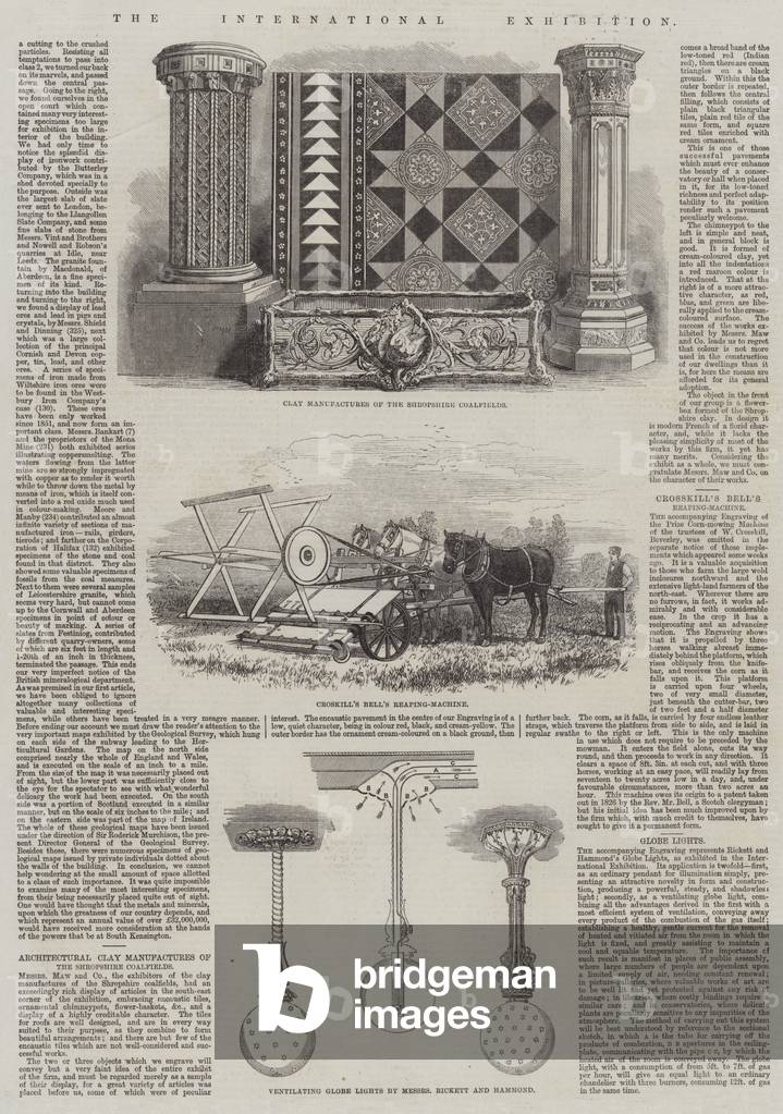 The International Exhibition (engraving)