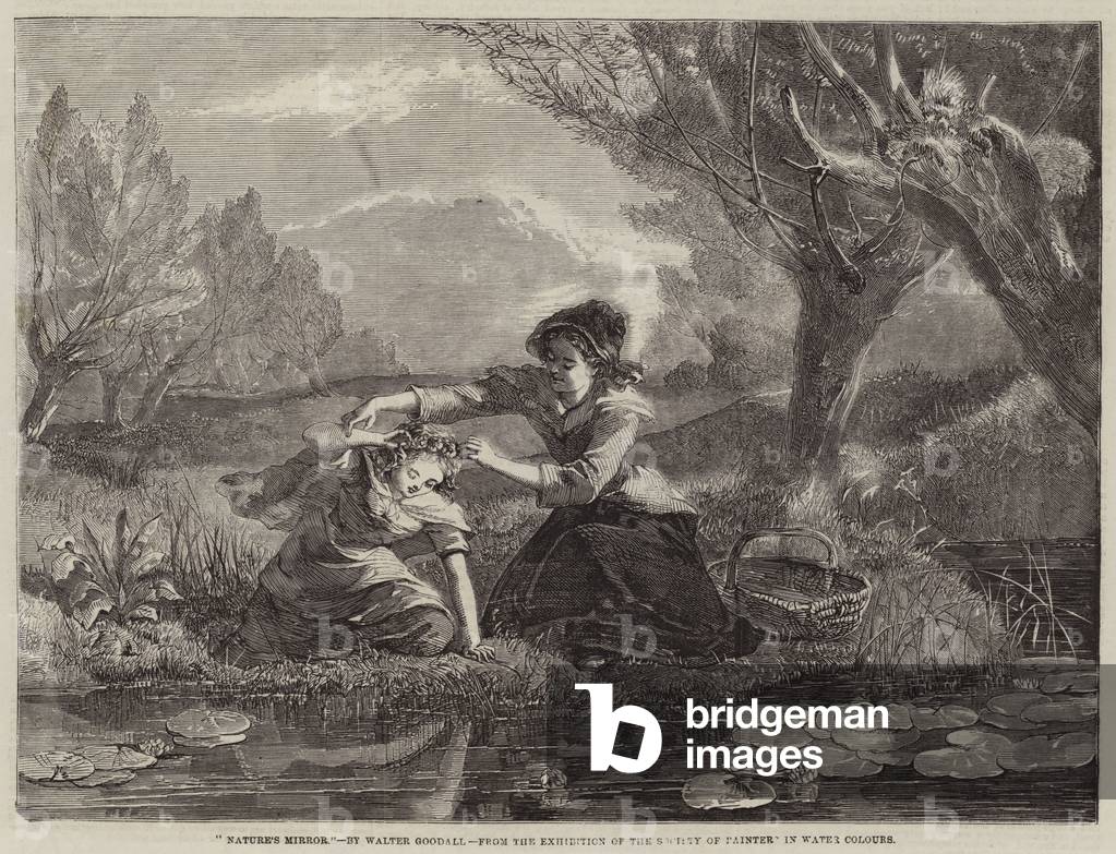 Nature's Mirror (engraving)