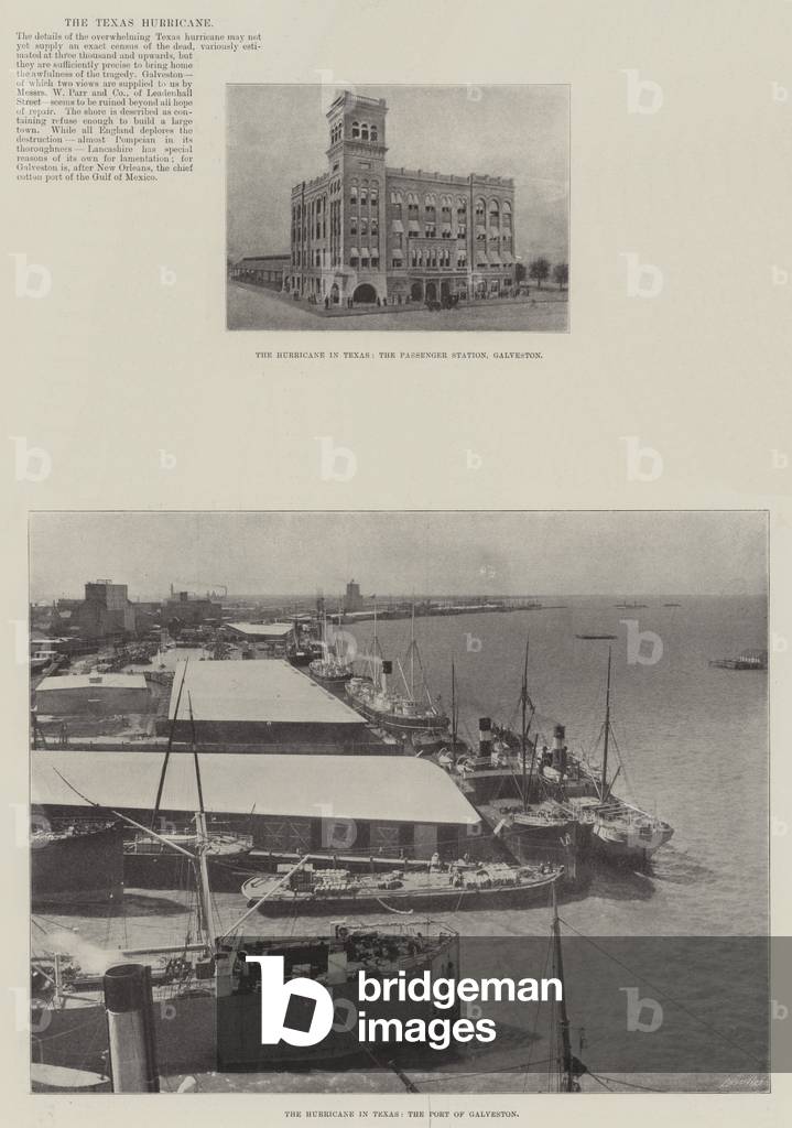 The Texas Hurricane (engraving)