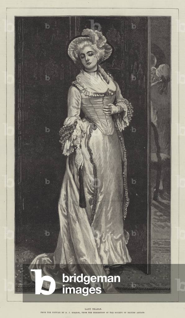 Lady Teazle (engraving)