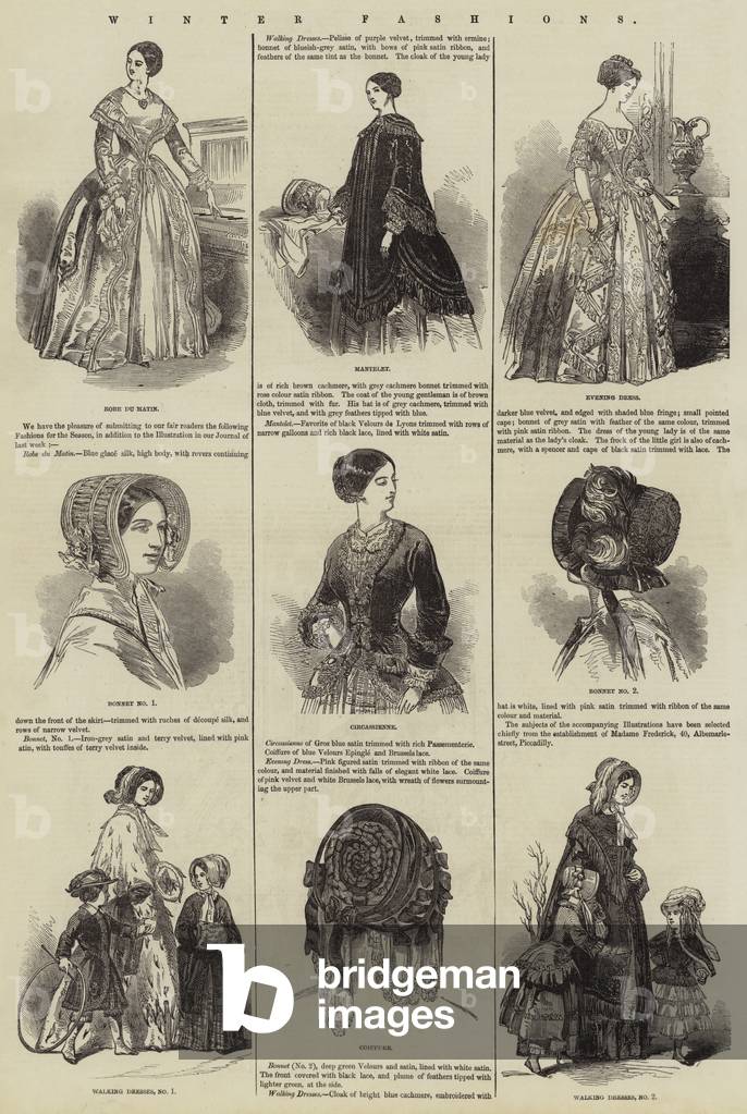 Winter Fashions (engraving)