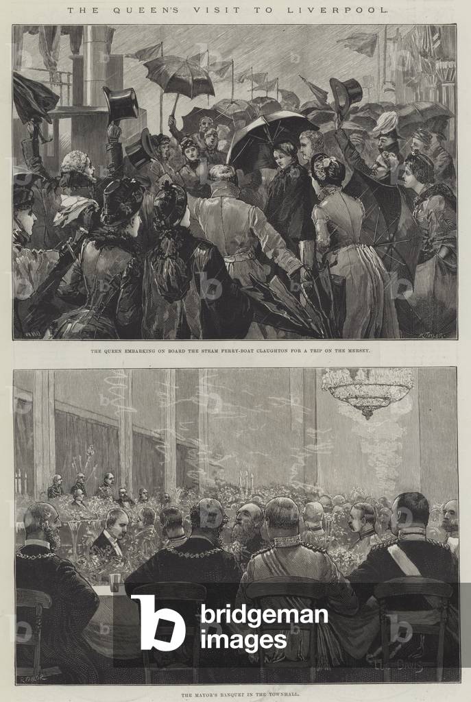 The Queen's Visit to Liverpool (engraving)