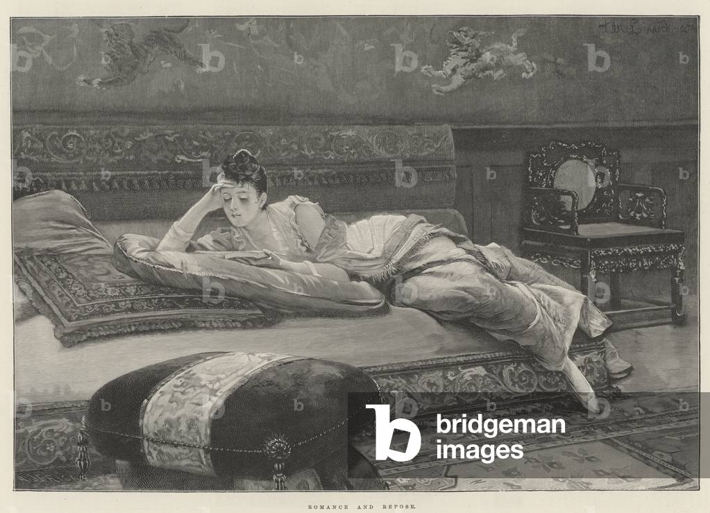 Romance and Repose (engraving)