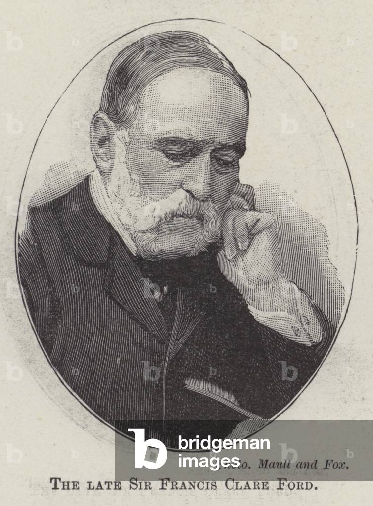 The late Sir Francis Clare Ford (engraving)
