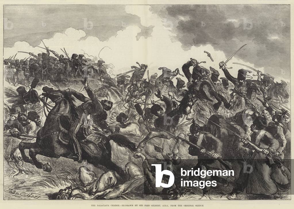 The Balaclava Charge (engraving)