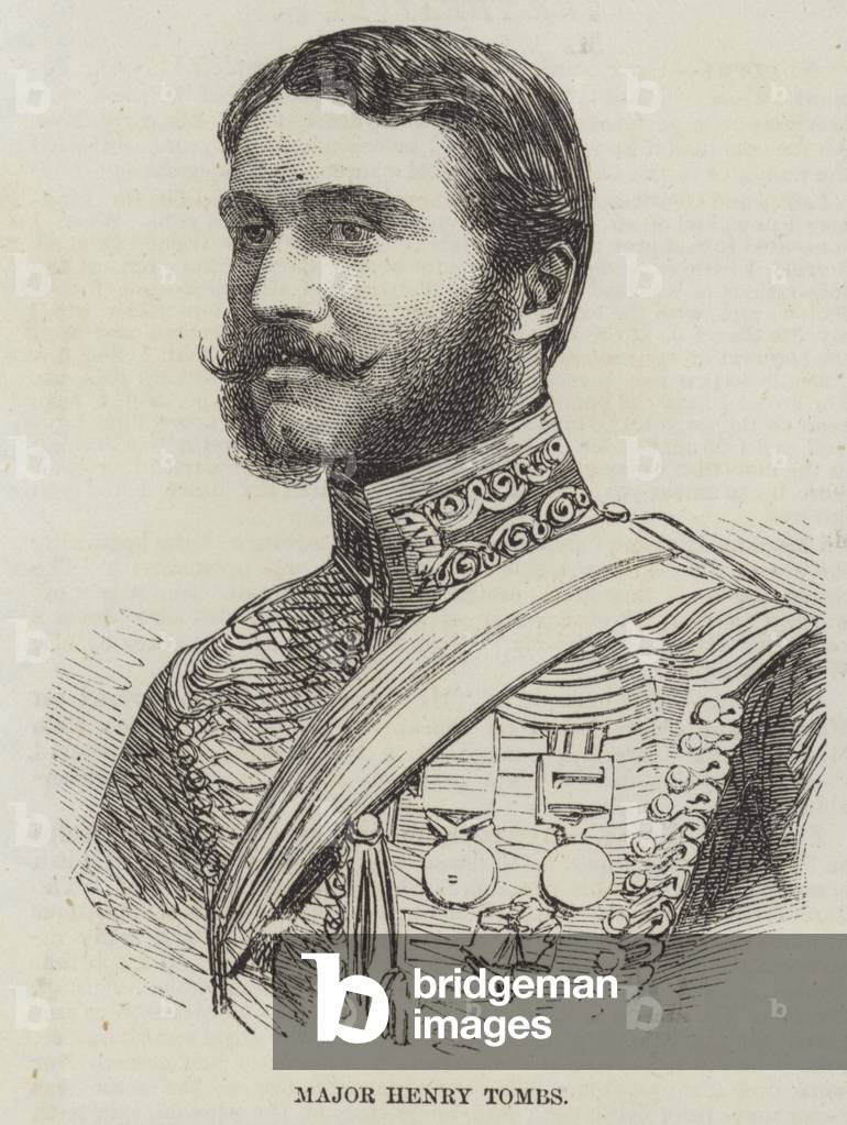 Major Henry Tombs (engraving)